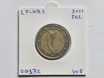 2-euromunt Ierland (IRL) 2011 Koers LT-K8.2, Ophalen of Verzenden, Ierland, 2 euro, Losse munt