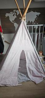 Roze Tipi Tent - Kinder Speeltent, Kinderen en Baby's, Ophalen, Zo goed als nieuw