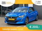 Peugeot 208 1.2 PureTech Blue Lease Allure/APP- € 14.499,0, Automaat, Blauw, Origineel Nederlands, 3 cilinders