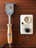 Brandstempel inclusief netspanning schakelaar, Ophalen of Verzenden, Zo goed als nieuw