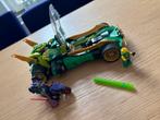 Lego Ninjago 70641 auto wat kan schieten, Kinderen en Baby's, Speelgoed | Duplo en Lego, Ophalen of Verzenden, Zo goed als nieuw