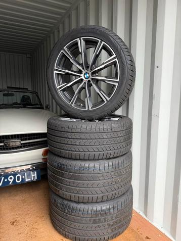 20" BMW X5 G05/G06 Velgenset Breedset Styling 740M beschikbaar voor biedingen