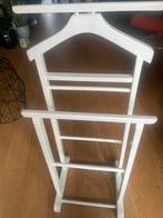 Houten Dressboy met 2 Rekken, Huis en Inrichting, Ophalen, Gebruikt, 100 tot 150 cm, Staande kapstok