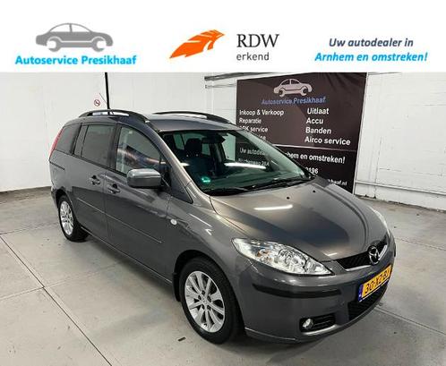 Mazda 5 2.0 Executive 7p. NAP / DEALERONDERHOUDEN, Auto's, Mazda, Bedrijf, Te koop, ABS, Airbags, Airconditioning, Boordcomputer