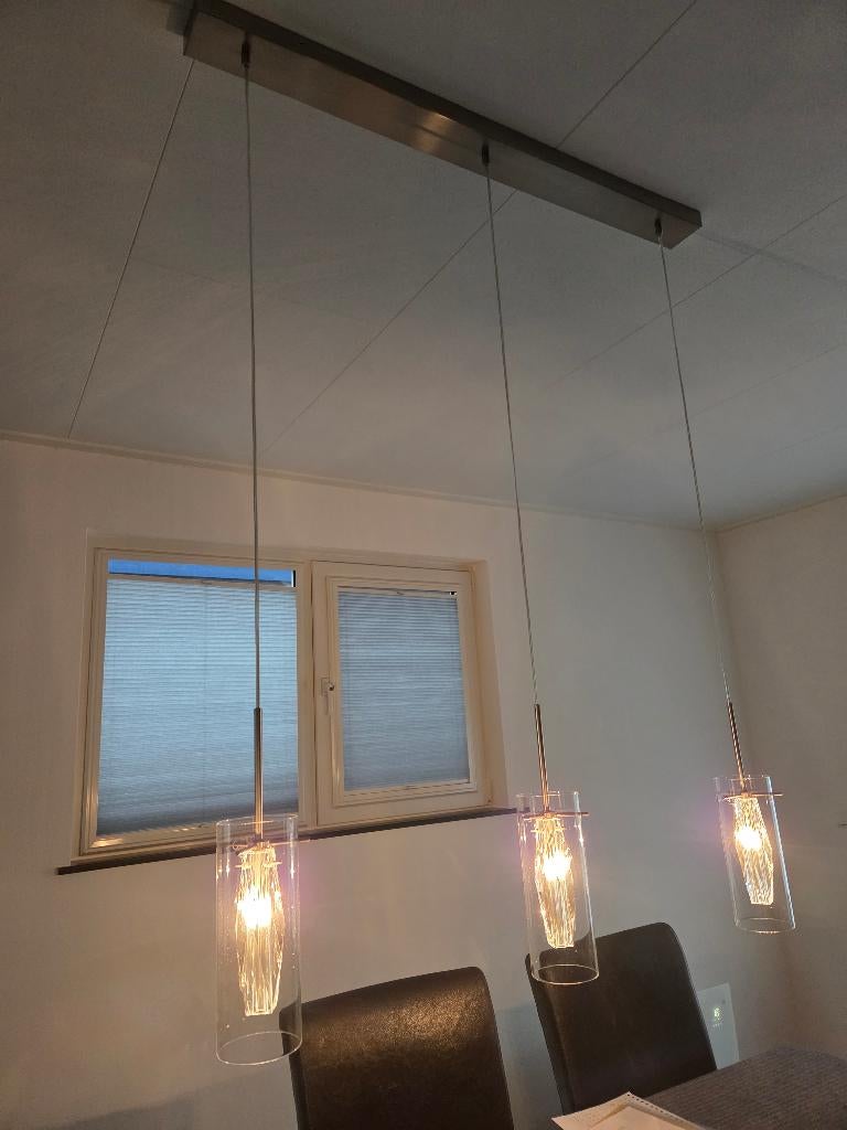 Sfeerlampen, Ophalen, Zo goed als nieuw, Glas, Minder dan 50 cm