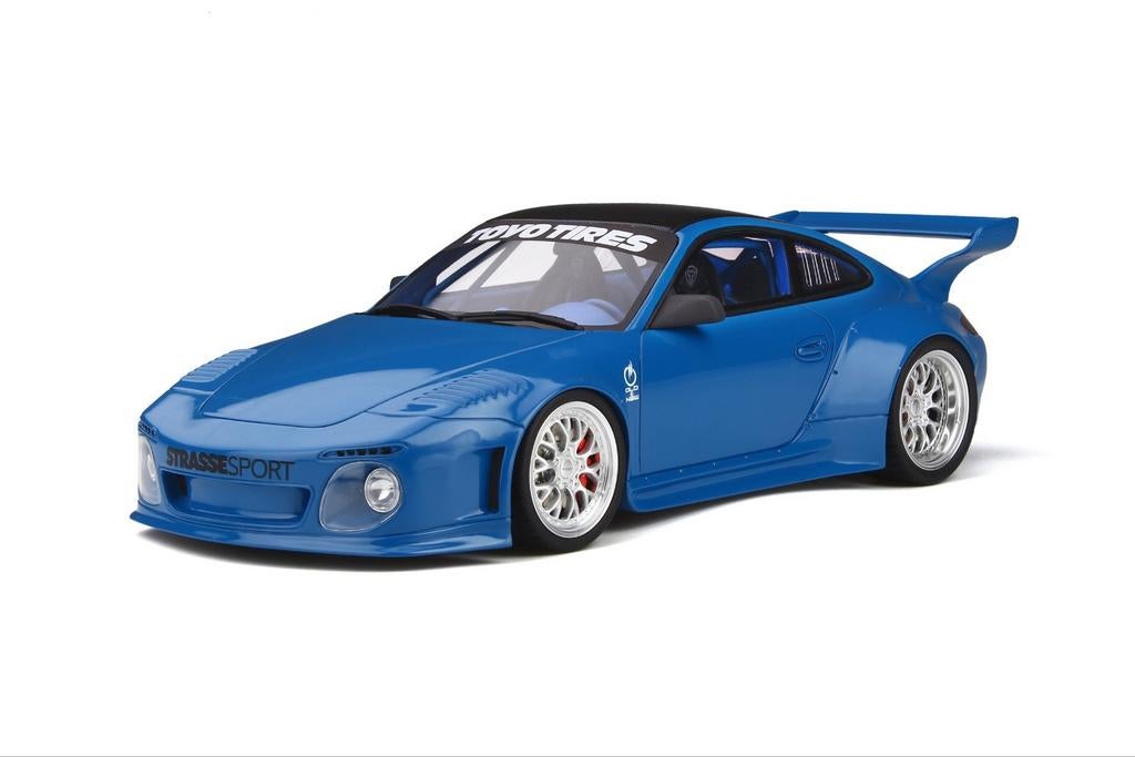 Gt Spirit
Porsche 911 (997) Old & New Body Kit 1/999 1:18 Ni, Ophalen of Verzenden, Nieuw, Auto