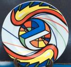 Wandbord. Closky (1963).Parijs. 21 cm., Ophalen