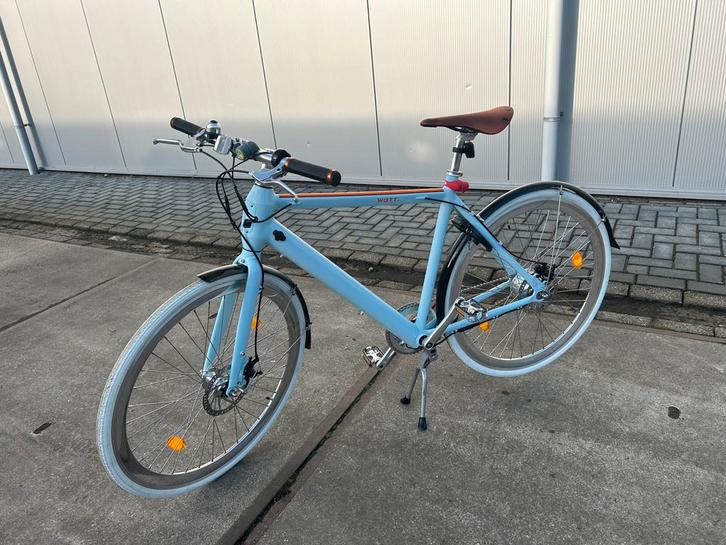 Nieuwe Elektrische Watt New York Fiets, Fietsen en Brommers, Elektrische fietsen, Nieuw, Overige merken, 55 tot 59 cm, 50 km per accu of meer