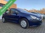 Peugeot 307 1.6-16V Gentry 5DR Automaat Airco Trekhaak Elekt, Gebruikt, 4 cilinders, Blauw, 1204 kg