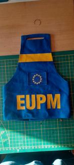 Schouderstuk  EUPM, Ophalen of Verzenden, Landmacht, Nederland