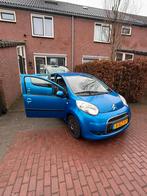 Citroën C1 1.0i 68PK 5D 2012 Blauw, Auto's, Voorwielaandrijving, Stof, USB, C1