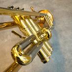 Trompet Manchester Brass Pro inclusief koffer en mondstuk, Ophalen of Verzenden, Zo goed als nieuw, Bes-trompet
