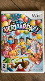 Wii Mijn verjaardag, 3 spelers of meer, Ophalen of Verzenden, Gebruikt, Vanaf 3 jaar