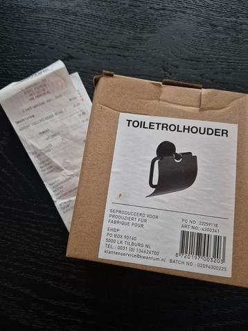 Nieuwe toiletrolhouder Kwantum beschikbaar voor biedingen