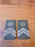 Kl rangen, Ophalen of Verzenden, Landmacht, Nederland, Embleem of Badge