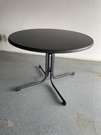 Terras klaptafel, Tuin en Terras, Tuintafels, Ophalen, Zo goed als nieuw, Rond