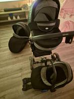 Kinderwagen met toebehoren  van faster style 3, Verstelbare duwstang, Zo goed als nieuw, Combiwagen, Ophalen