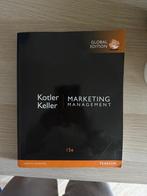 Marketing Management Kotler Keller, Boeken, Gelezen, Kotler; Keller, Ophalen of Verzenden, Economie en Marketing