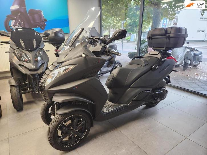 Peugeot Metropolis Black Edition 2019 RIJKLAAR GARANTIE, Motoren, Motoren | Overige merken, Bedrijf, Overig