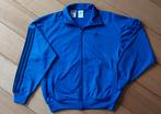 Adidas Trainingsjas /jack  Blauw mt 164 zgan, Jongen of Meisje, Ophalen of Verzenden, Sport- of Zwemkleding, Zo goed als nieuw