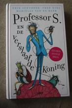 Professor S en de verslaafde koning, Ophalen of Verzenden, Zo goed als nieuw, Fred Diks, Fictie algemeen