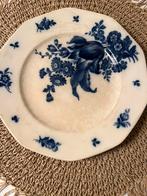 Prachtig Villeroy & Boch bord ‘Haarlem’ roomwit blauw, Antiek en Kunst, Antiek | Keramiek en Aardewerk, Ophalen of Verzenden