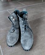 merk: Mitica, materiaal: suède, Kleding | Dames, Schoenen, Ophalen, Zo goed als nieuw, Zwart