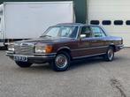 Mercedes-Benz S-Klasse 2.7 280 S 1977 Bruin 93000 kilometer, Auto's, Achterwielaandrijving, 1700 kg, Bruin, 4 stoelen