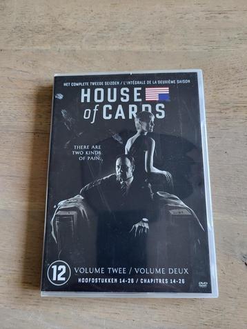 DVD House of cards volume 2 afl 14-26 beschikbaar voor biedingen
