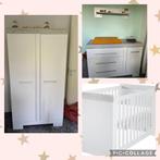 Complete babykamer grijs met wit. Merk TWF Futura, Ophalen, Zo goed als nieuw, Jongetje of Meisje