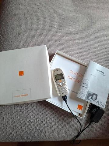 Siemens A52 prepaid telefoon beschikbaar voor biedingen