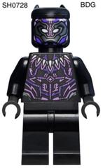 Lego Superheroes Black Panther SH0728, Kinderen en Baby's, Speelgoed | Duplo en Lego, Verzenden, Nieuw, Losse stenen, Lego