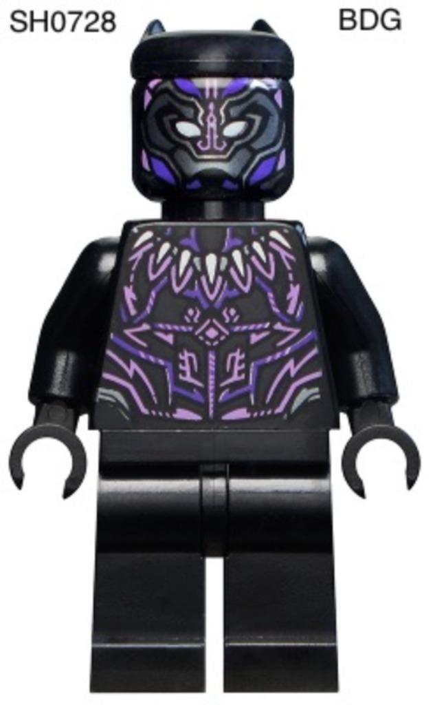 Lego Superheroes Black Panther SH0728, Kinderen en Baby's, Speelgoed | Duplo en Lego, Nieuw, Lego, Losse stenen, Verzenden