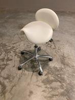 Witte Pedicure Stoel - Comfort en Stijl, Ophalen, In hoogte verstelbaar, Nieuw, Kunststof