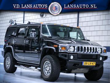Hummer H2 6.0L V8 | Zwart leder | Schuif Kanteldak | LPG | G beschikbaar voor biedingen