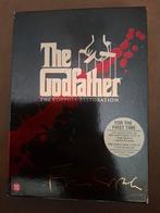 5 Disc Dvd Boxset The Godfather, Maffia en Misdaad, Vanaf 16 jaar, Boxset, Ophalen of Verzenden