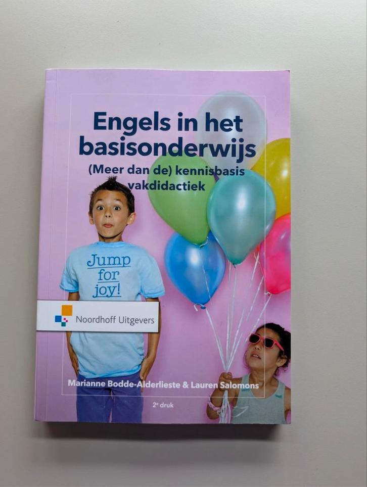 Engels in het basisonderwijs, Boeken, Schoolboeken, Zo goed als nieuw, Engels, Overige niveaus, Ophalen of Verzenden