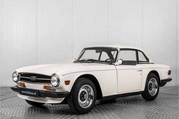 Triumph TR6 overdrive hardtop / softtop (bj 1973) beschikbaar voor biedingen