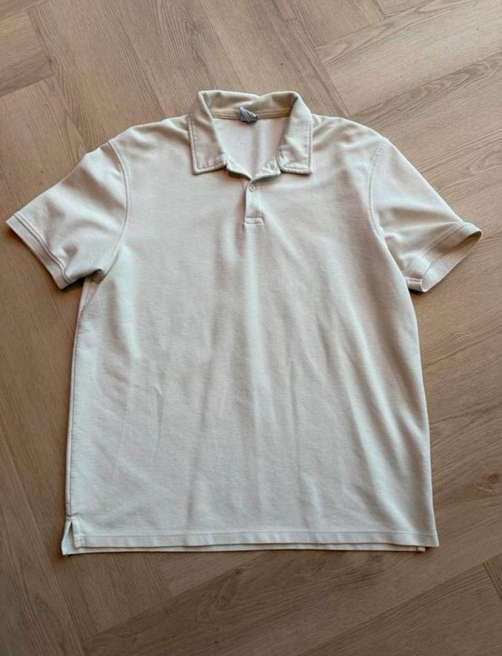 Zara witte polo heren maat XL, Kleding | Heren, Polo's, Gedragen, Maat 56/58 (XL), Wit, Ophalen of Verzenden