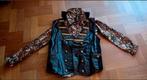 Steampunk blouse met hes maat S, Ophalen of Verzenden, Zo goed als nieuw
