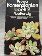 Prisma "Kamerplantenboek 2 " Rob Herwig, Ophalen of Verzenden, Zo goed als nieuw, Tuinieren en Tuinplanten