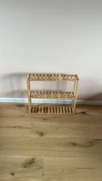 Wandrek voor badkamer hout, Huis en Inrichting, Slaapkamer | Stapelbedden en Hoogslapers, Ophalen, Hoogslaper, Minder dan 160 cm