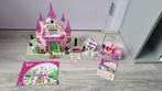 Kasteel + Koets en paarden van 'Lego', Kinderen en Baby's, Speelgoed | Duplo en Lego, Ophalen of Verzenden, Gebruikt, Complete set