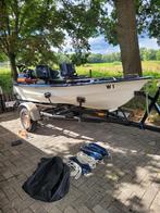 Visboot goed onderhouden en compleet, Watersport en Boten, Vis- en Consoleboten, Ophalen, Gebruikt, Tot 10 pk, 3 tot 6 meter