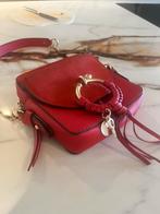 See by Chloe rode schoudertas, Verzenden, Zo goed als nieuw, Rood, Schoudertasje