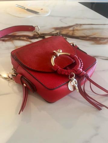 See by Chloe rode schoudertas beschikbaar voor biedingen