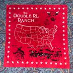 Double Ralph Lauren bandana, Ophalen, Zo goed als nieuw, Overige maten, Sjaal