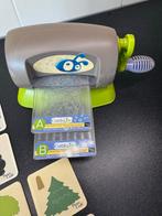 Cuttlebug Cuttle Kids met Snijmallen, Hobby en Vrije tijd, Ophalen of Verzenden, Gebruikt, Gereedschap of Toebehoren