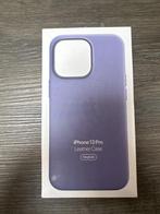 Apple Leather MagSafe Case iPhone 13 Pro Wisteria, IPhone 13, Hoesje of Tasje, Gebruikt, Ophalen