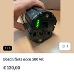 BOSCH FIETS ACCU 500 WT, Ophalen of Verzenden, Zo goed als nieuw, Zwart, Android